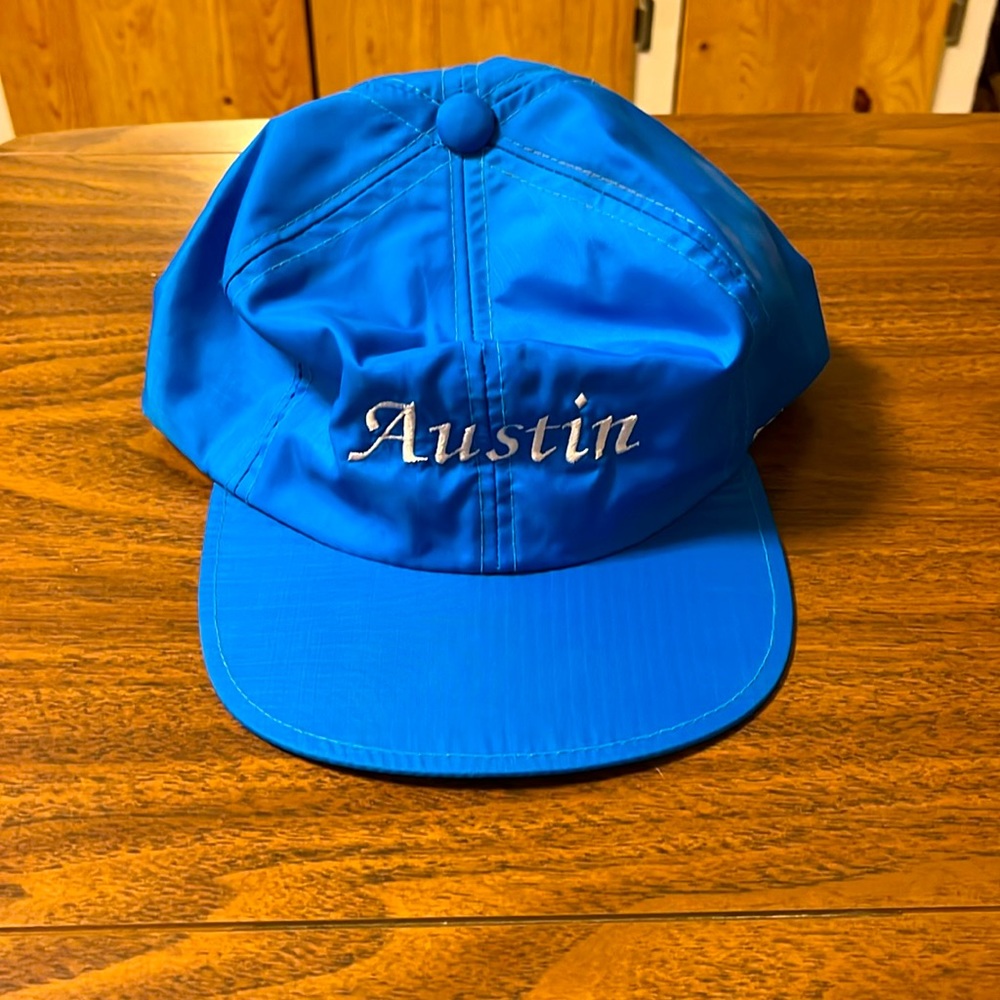 Austin Blue Baseball Cap